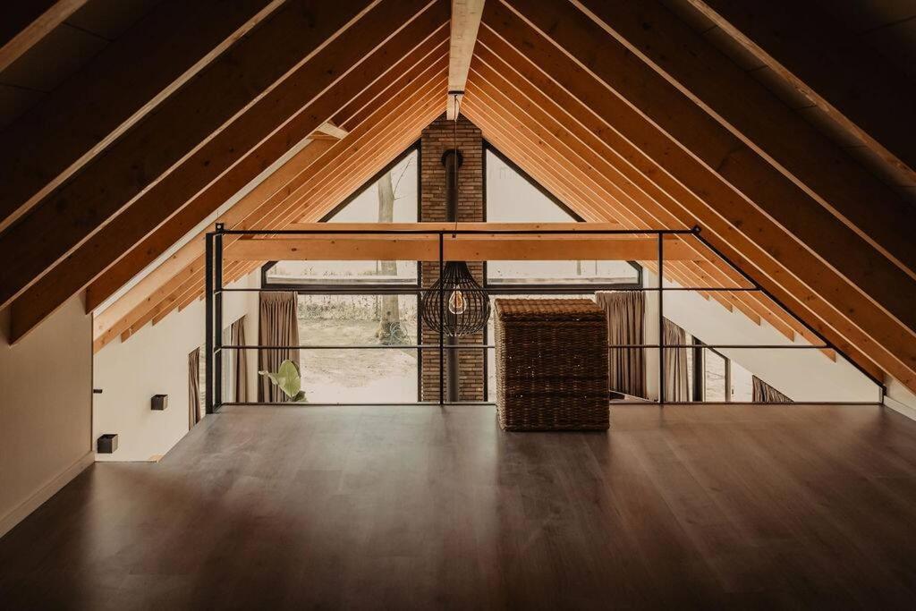 Luxe Schuurwoning 'T Nieuwt In Chaam, Nederland Villa Exterior photo