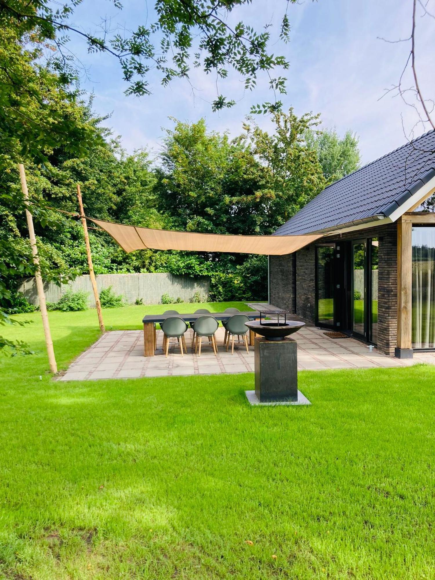 Luxe Schuurwoning 'T Nieuwt In Chaam, Nederland Villa Exterior photo